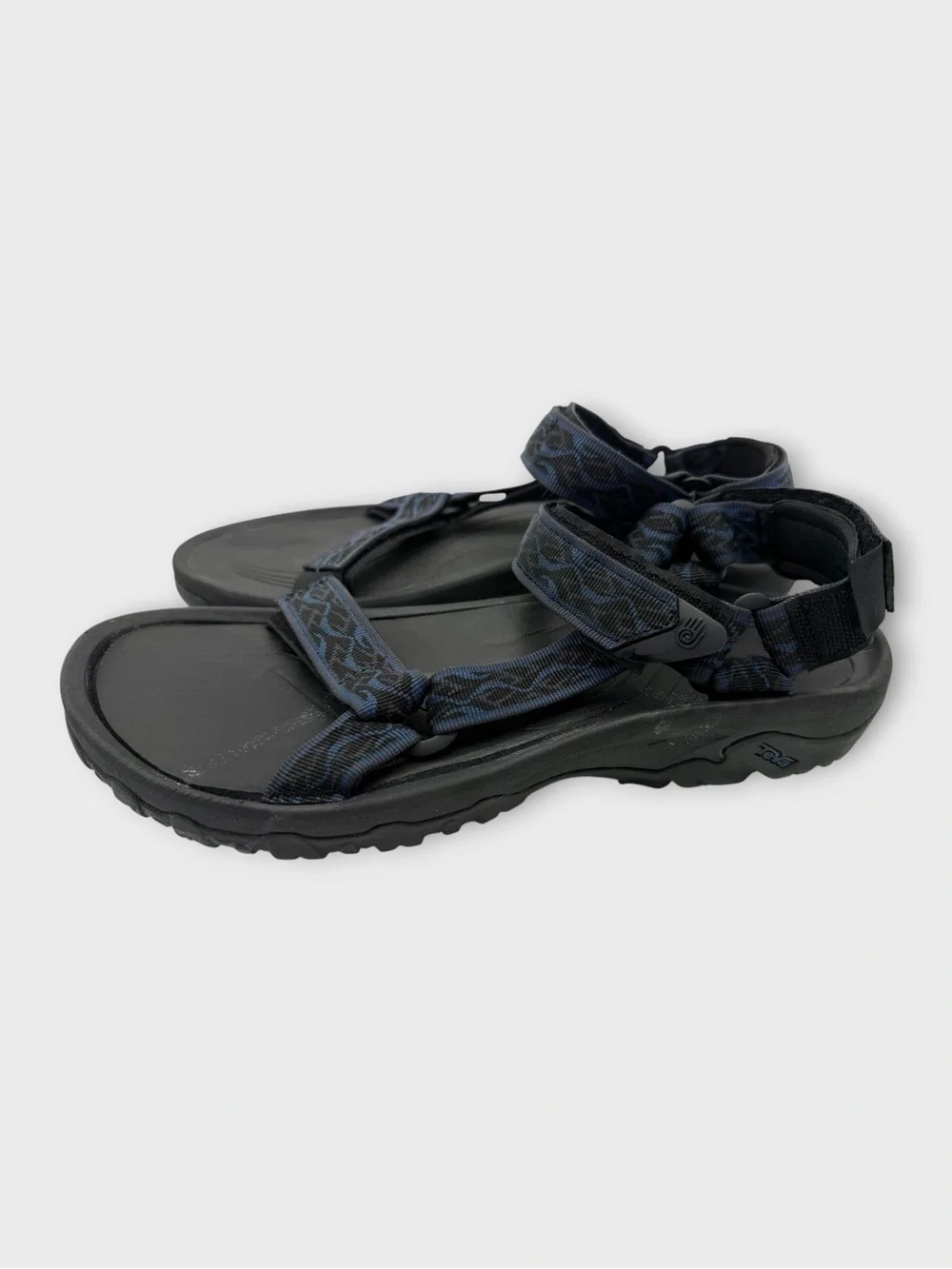 Teva Men's 4156 Hurricane XLT Wavy Trail Insignia Blue Sport Sandal Men Size 11